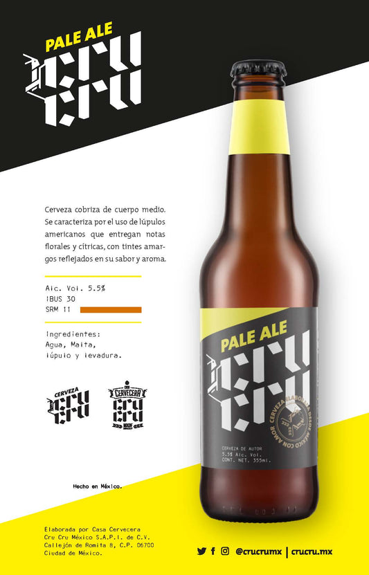 Cru Cru Pale Ale