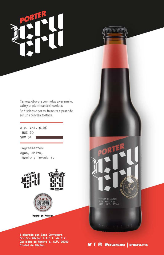 Cru Cru Porter