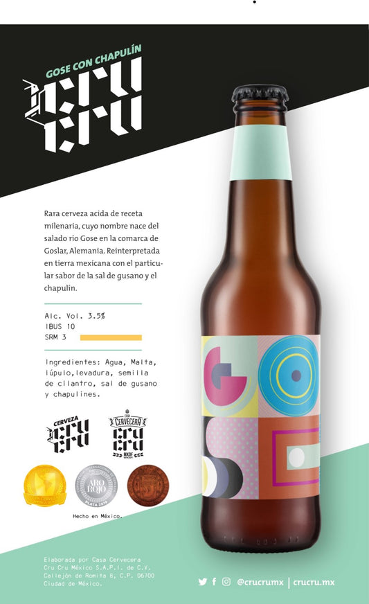 Gose Con Chapulines