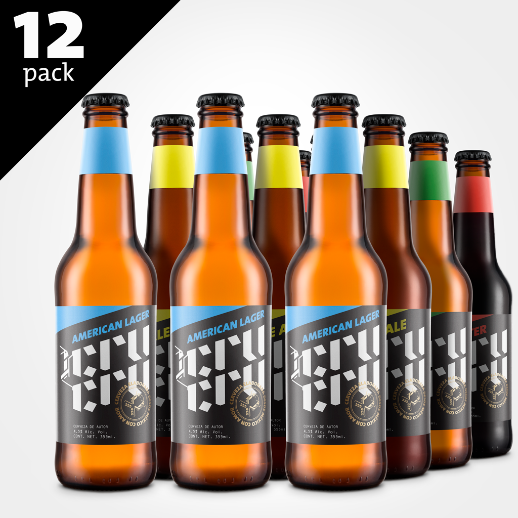 12 Pack Cru Cru Mixto