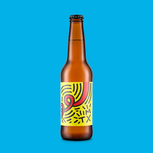 Berliner con jengibre y jamaica