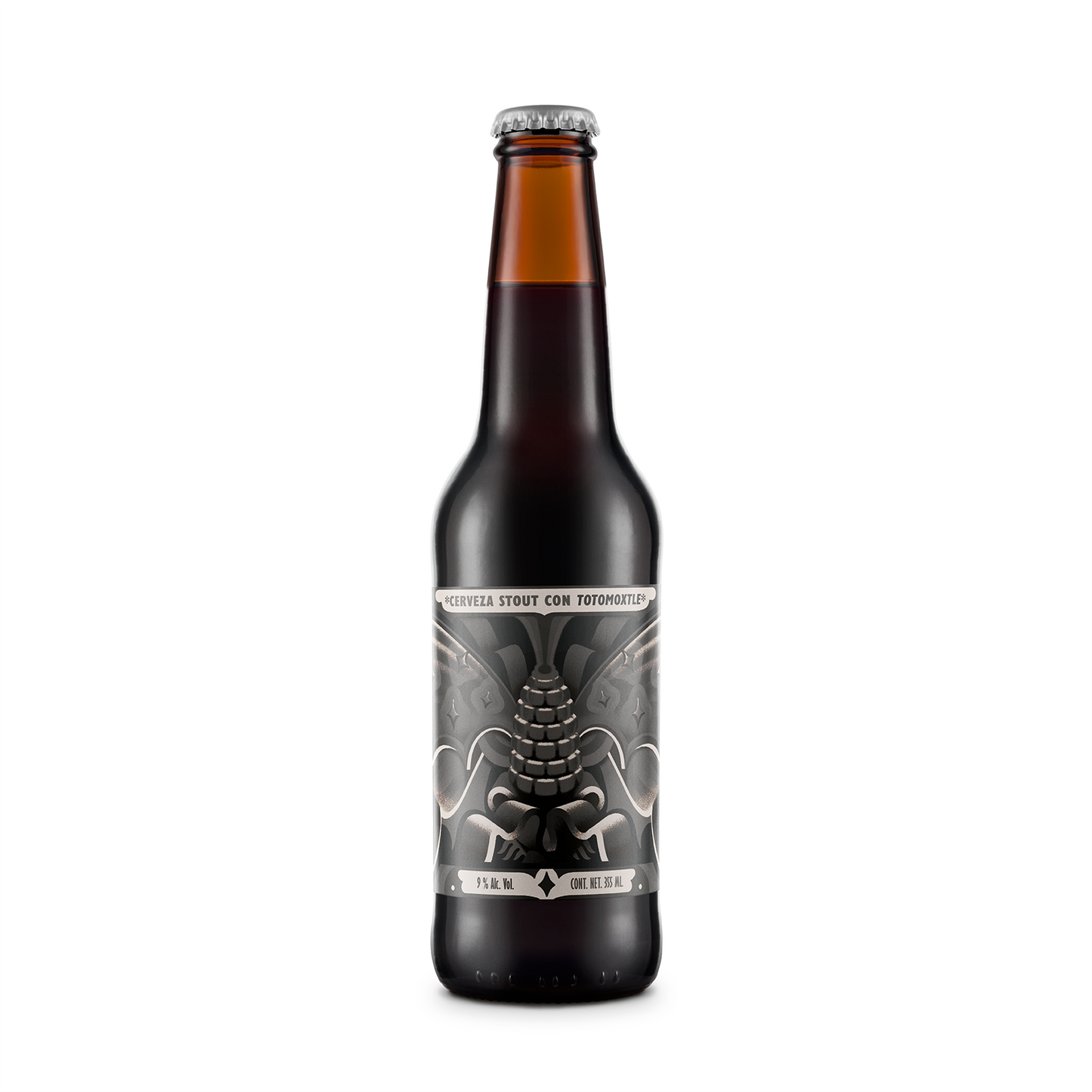 Stout con TOTOMOXTLE