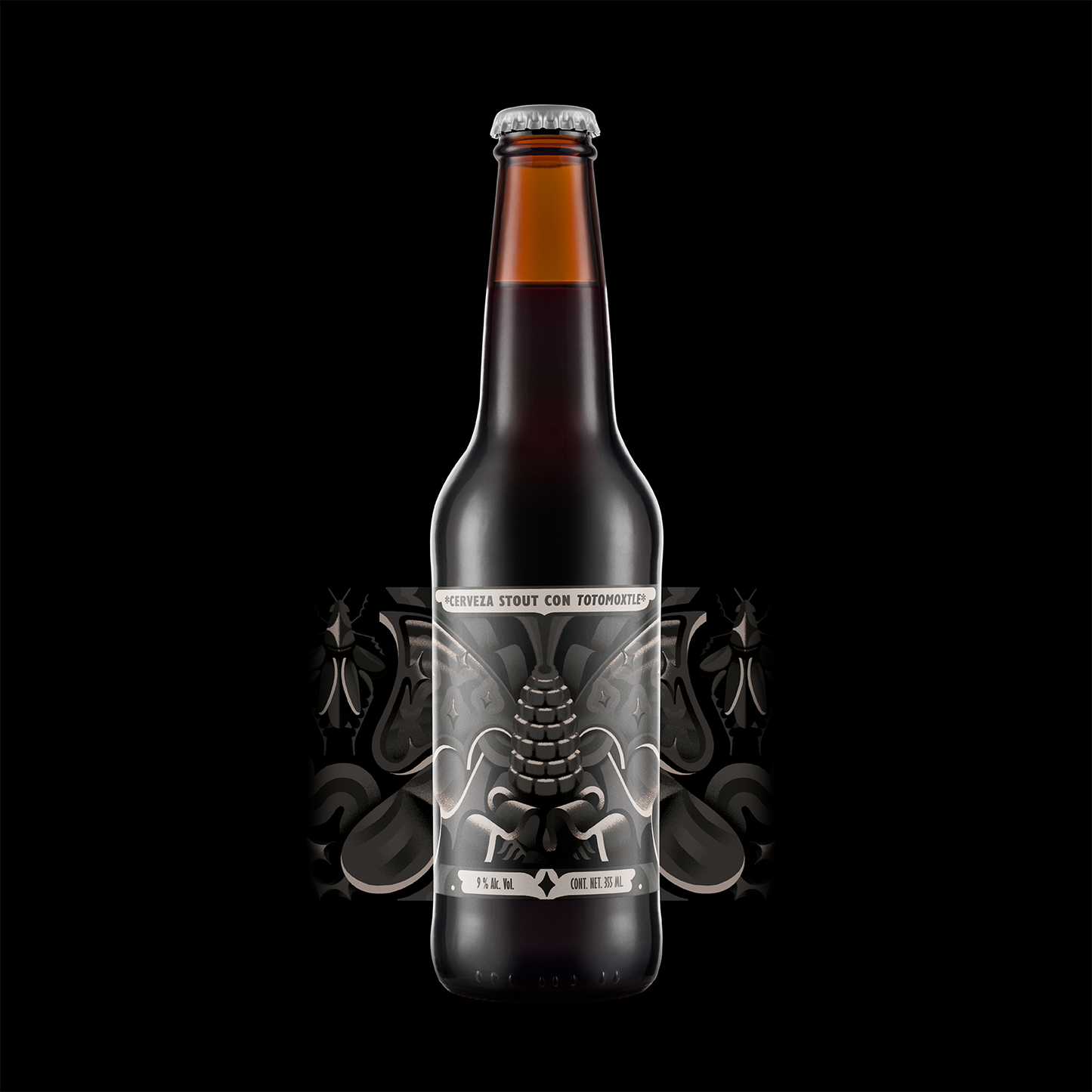 Stout con TOTOMOXTLE