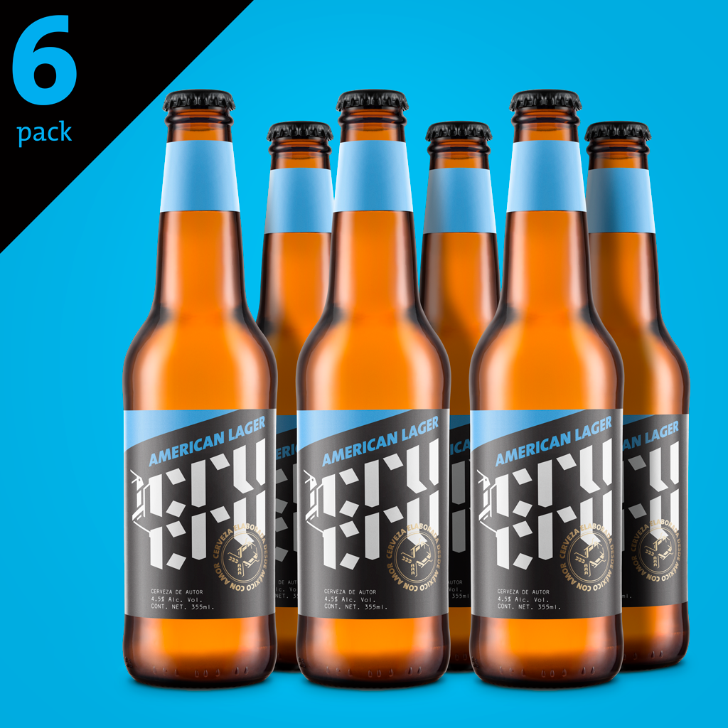 Cru Cru American Lager
