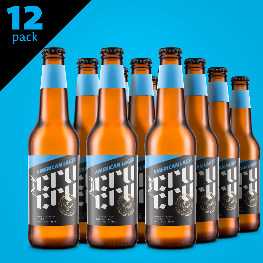 Cru Cru American Lager