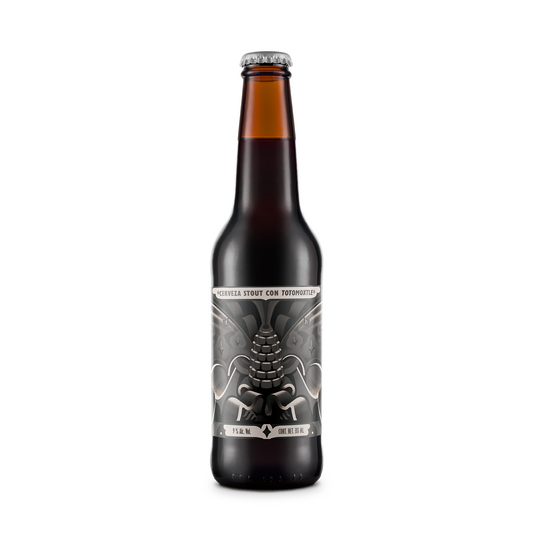 Stout con TOTOMOXTLE