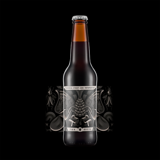 Stout con TOTOMOXTLE